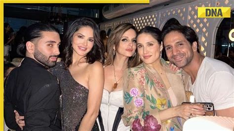 sunny leone video news|Abhishek Bachchan, Agastya, Orry, Sunny Leone & Many。